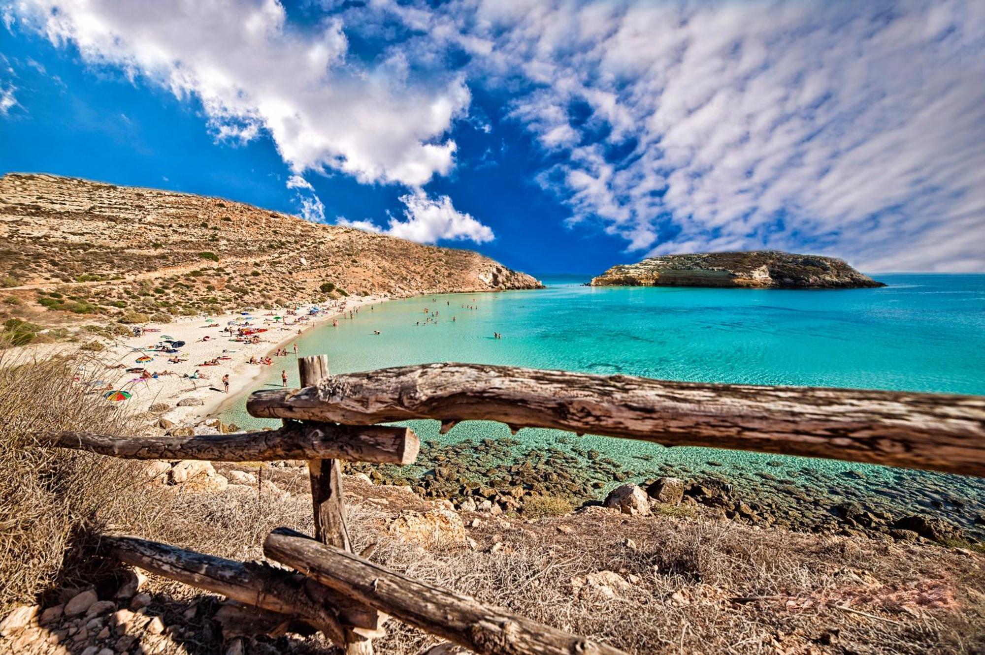 Le Casette Di Simona Lampedusa Bagian luar foto